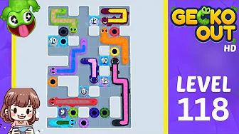 Gecko Out Level 118: Gecko Out Level 118