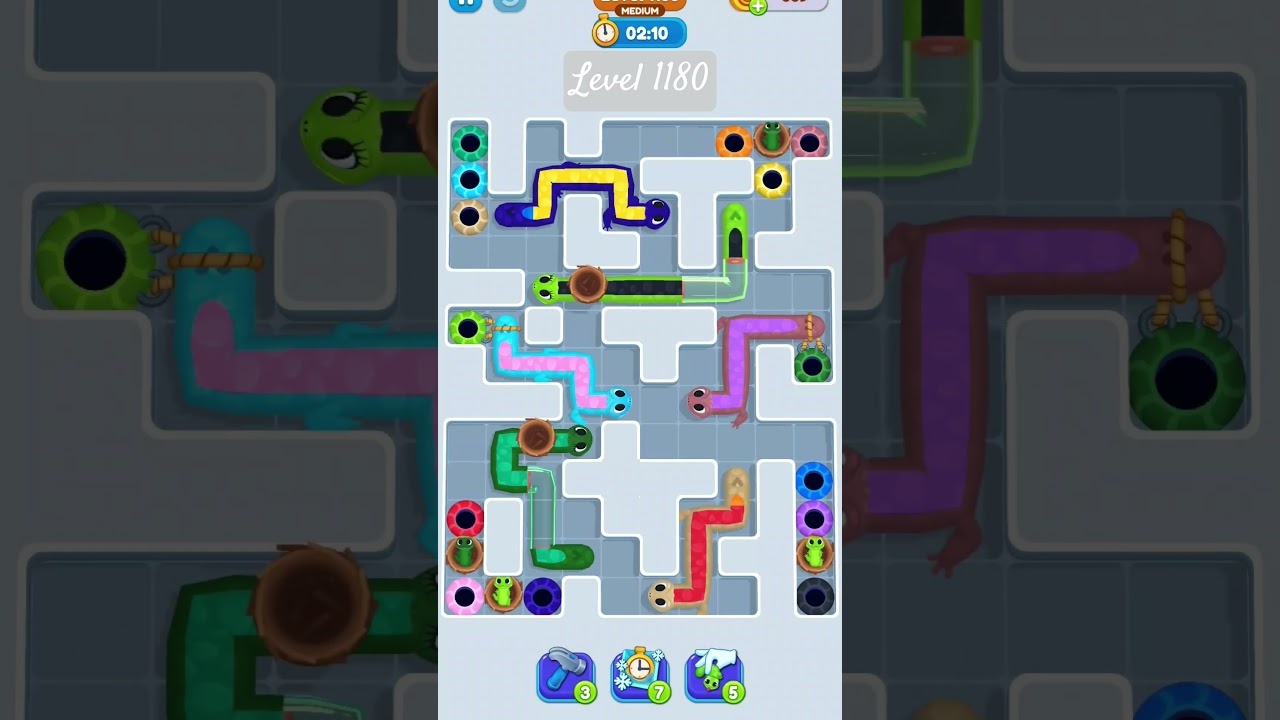 Gecko Out Level 1180: Gecko Out Level 1180