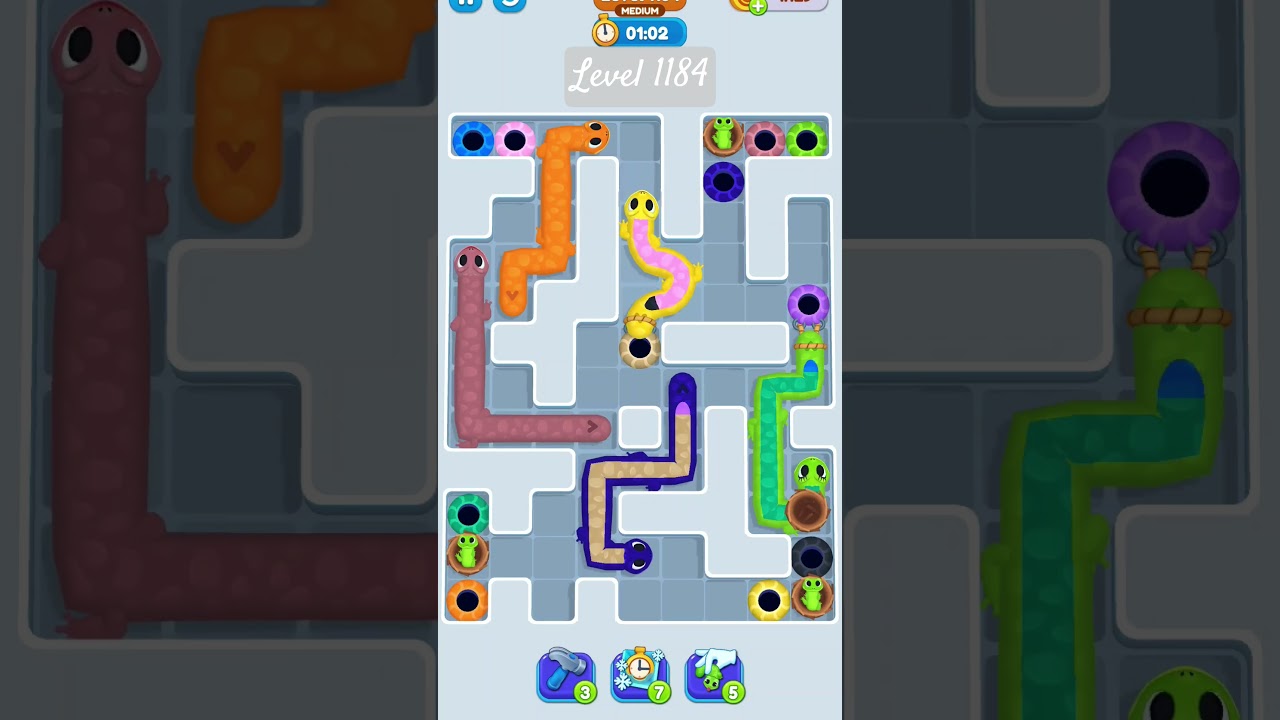 Gecko Out Level 1184: Gecko Out Level 1184