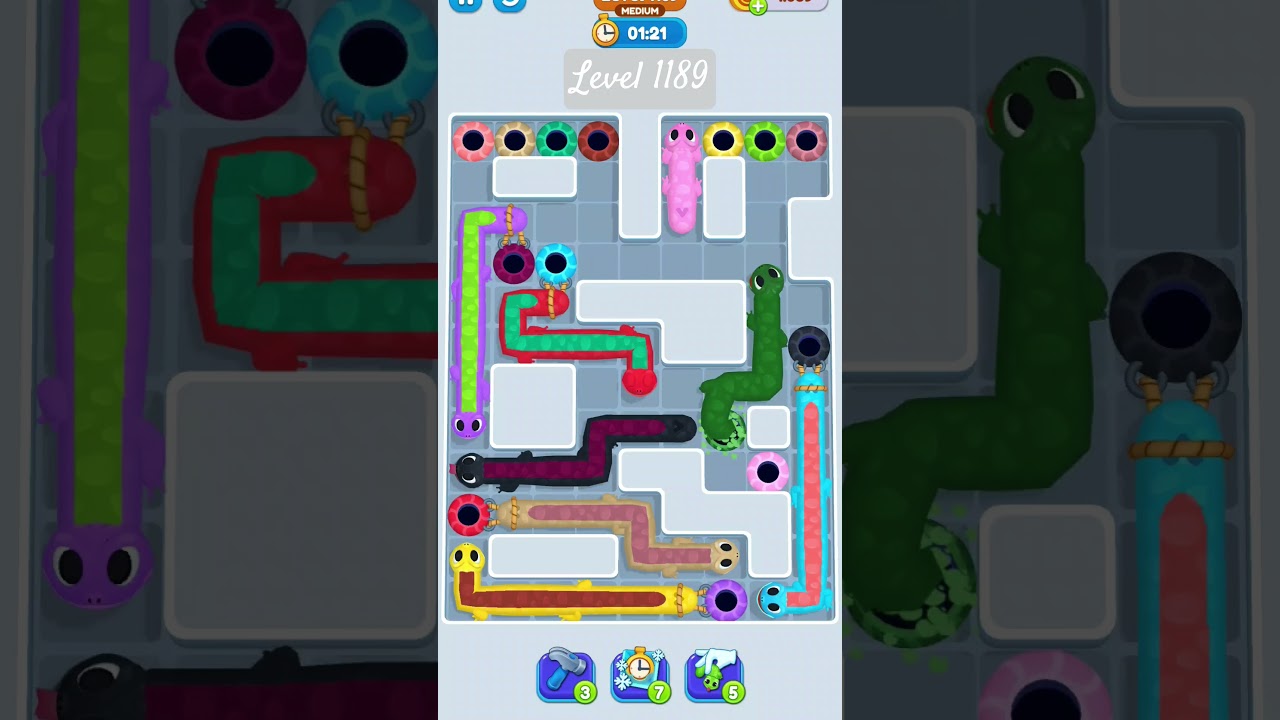 Gecko Out Level 1189: Gecko Out Level 1189