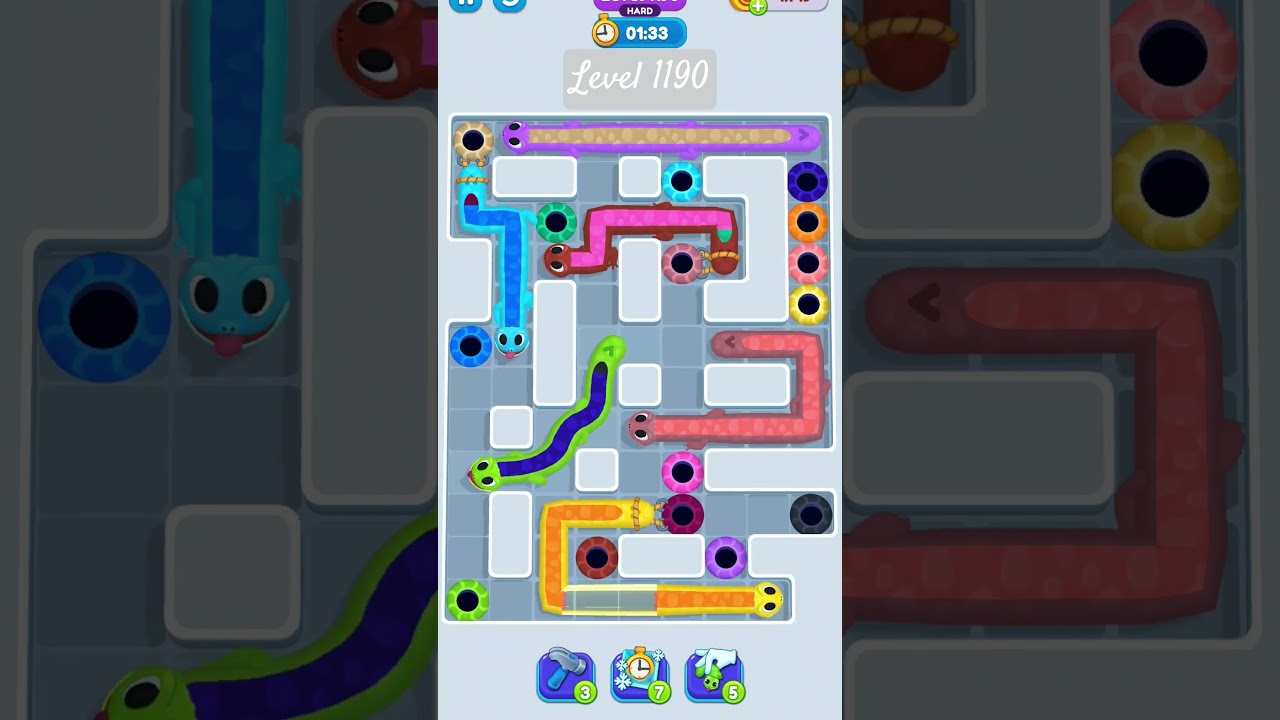 Gecko Out Level 1190: Gecko Out Level 1190