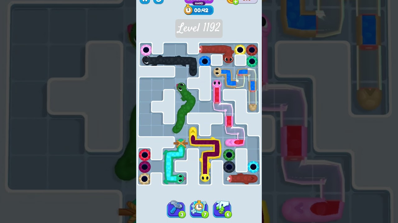 Gecko Out Level 1192: Gecko Out Level 1192