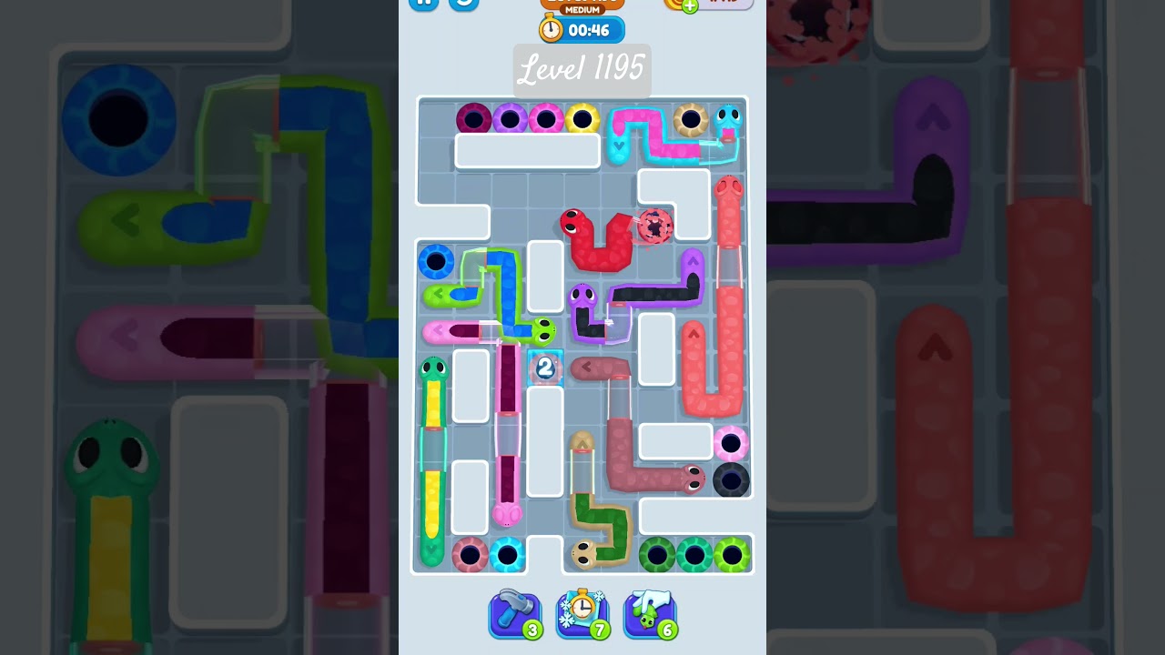 Gecko Out Level 1195: Gecko Out Level 1195