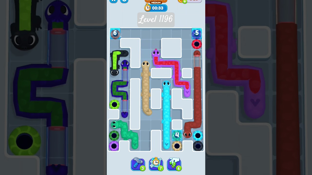 Gecko Out Level 1196: Gecko Out Level 1196