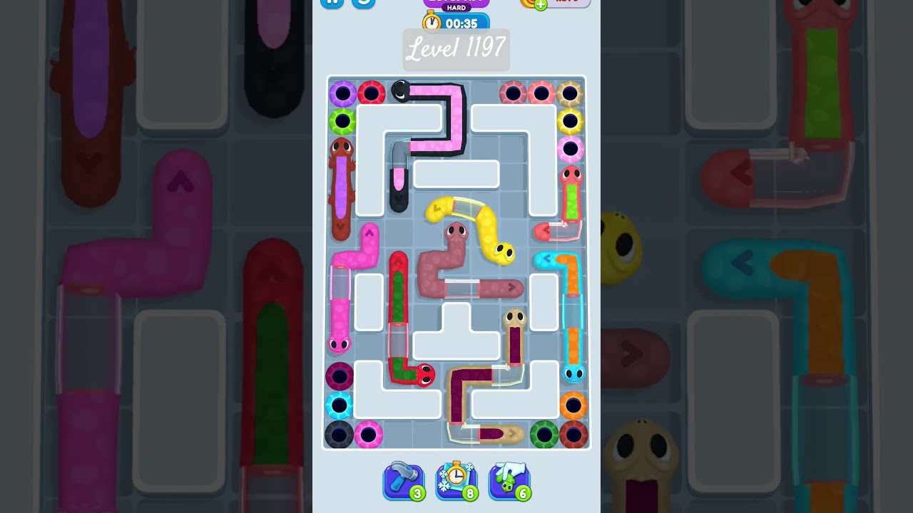 Gecko Out Level 1197: Gecko Out Level 1197