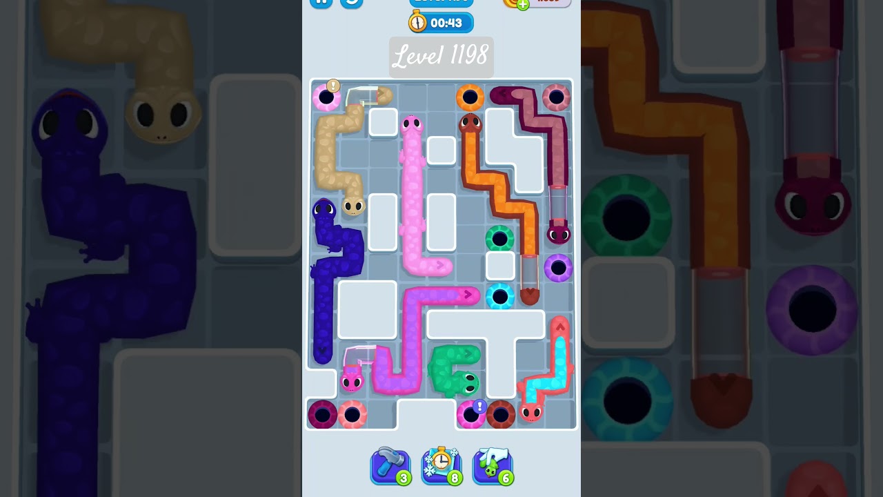 Gecko Out Level 1198: Gecko Out Level 1198