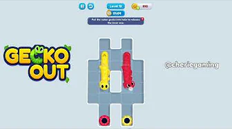 Gecko Out Level 12: Gecko Out Level 12