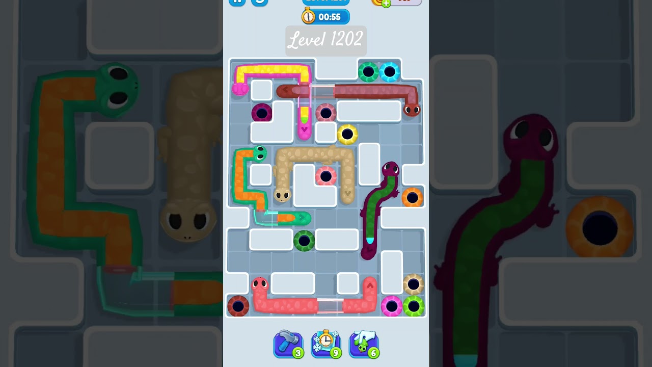 Gecko Out Level 1201: Gecko Out Level 1201