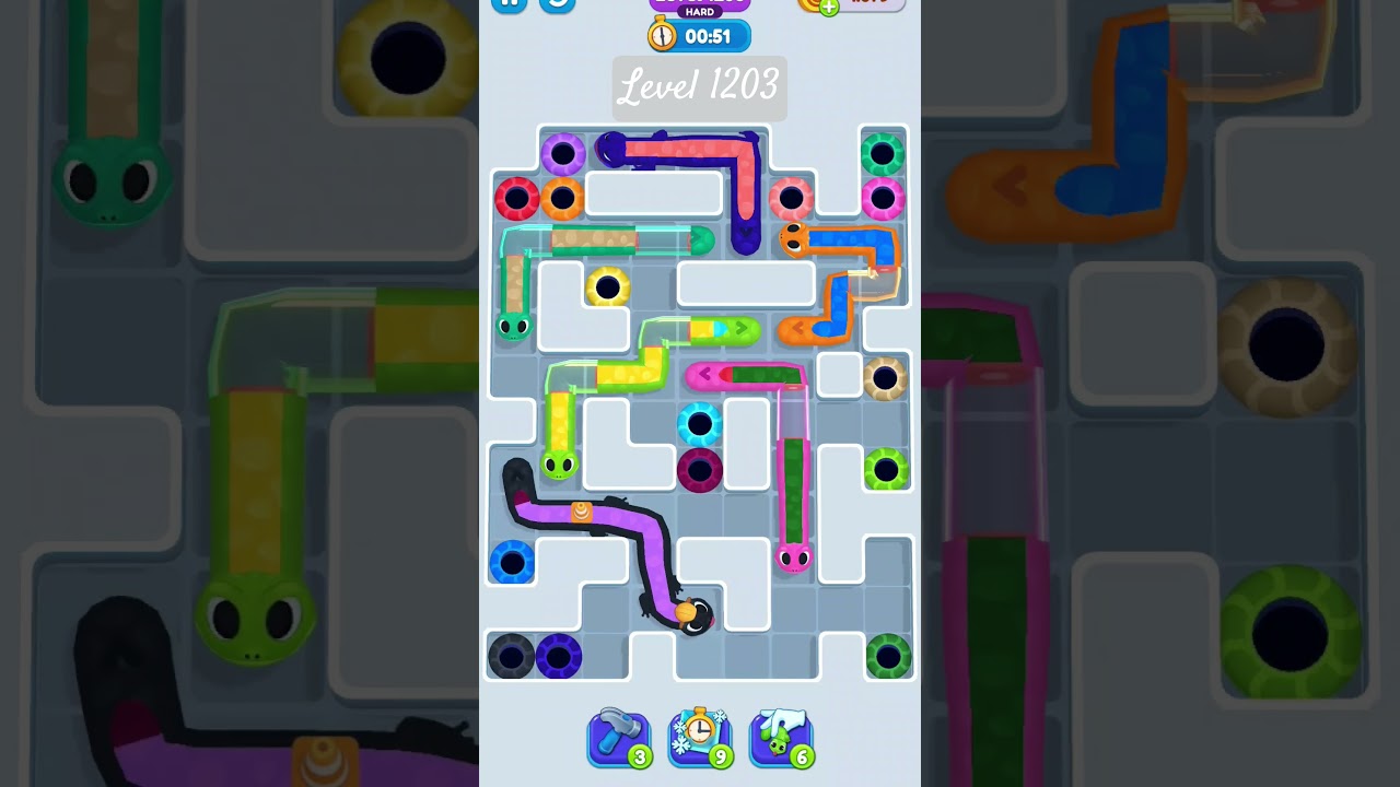 Gecko Out Level 1203: Gecko Out Level 1203