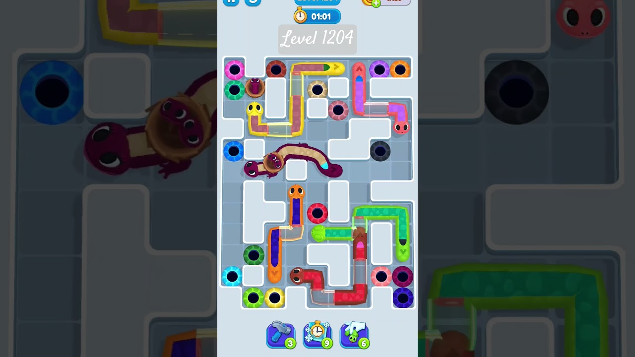 Gecko Out Level 1204: Gecko Out Level 1204