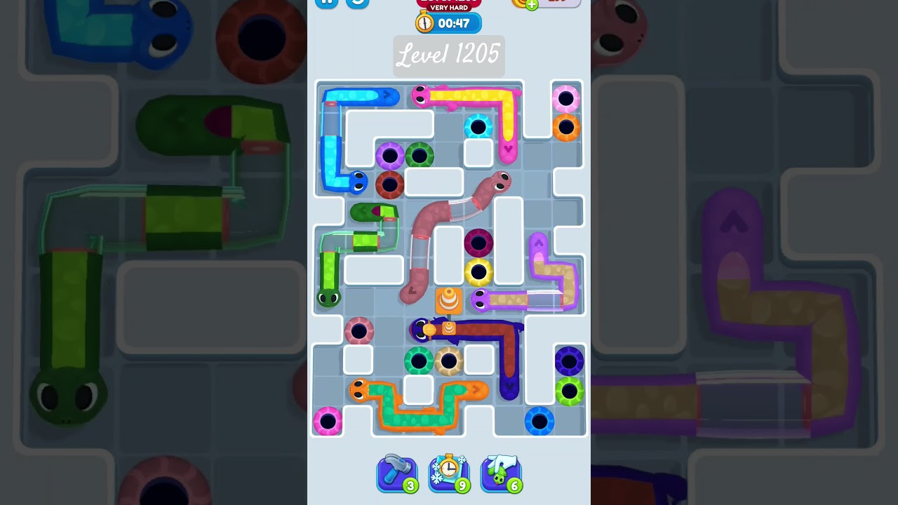 Gecko Out Level 1205: Gecko Out Level 1205