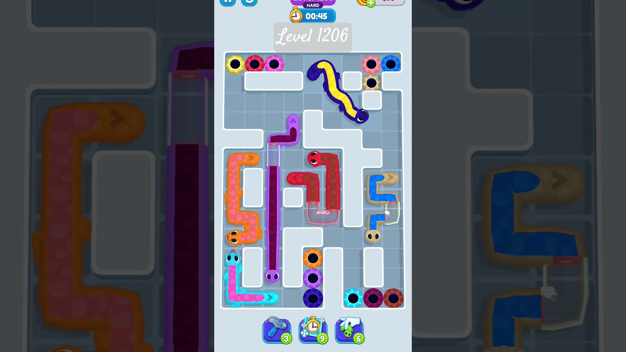 Gecko Out Level 1206: Gecko Out Level 1206