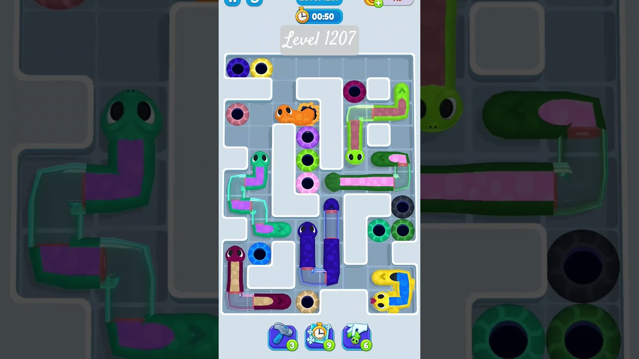 Gecko Out Level 1207: Gecko Out Level 1207