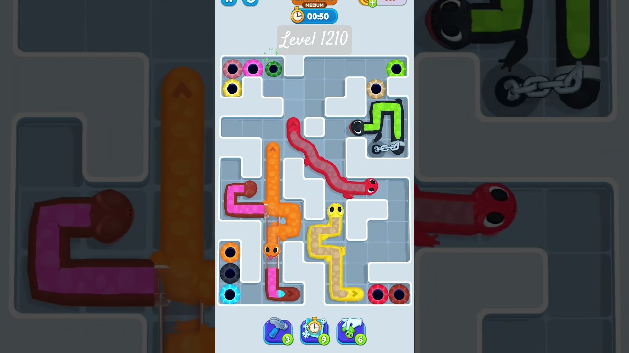 Gecko Out Level 1210: Gecko Out Level 1210