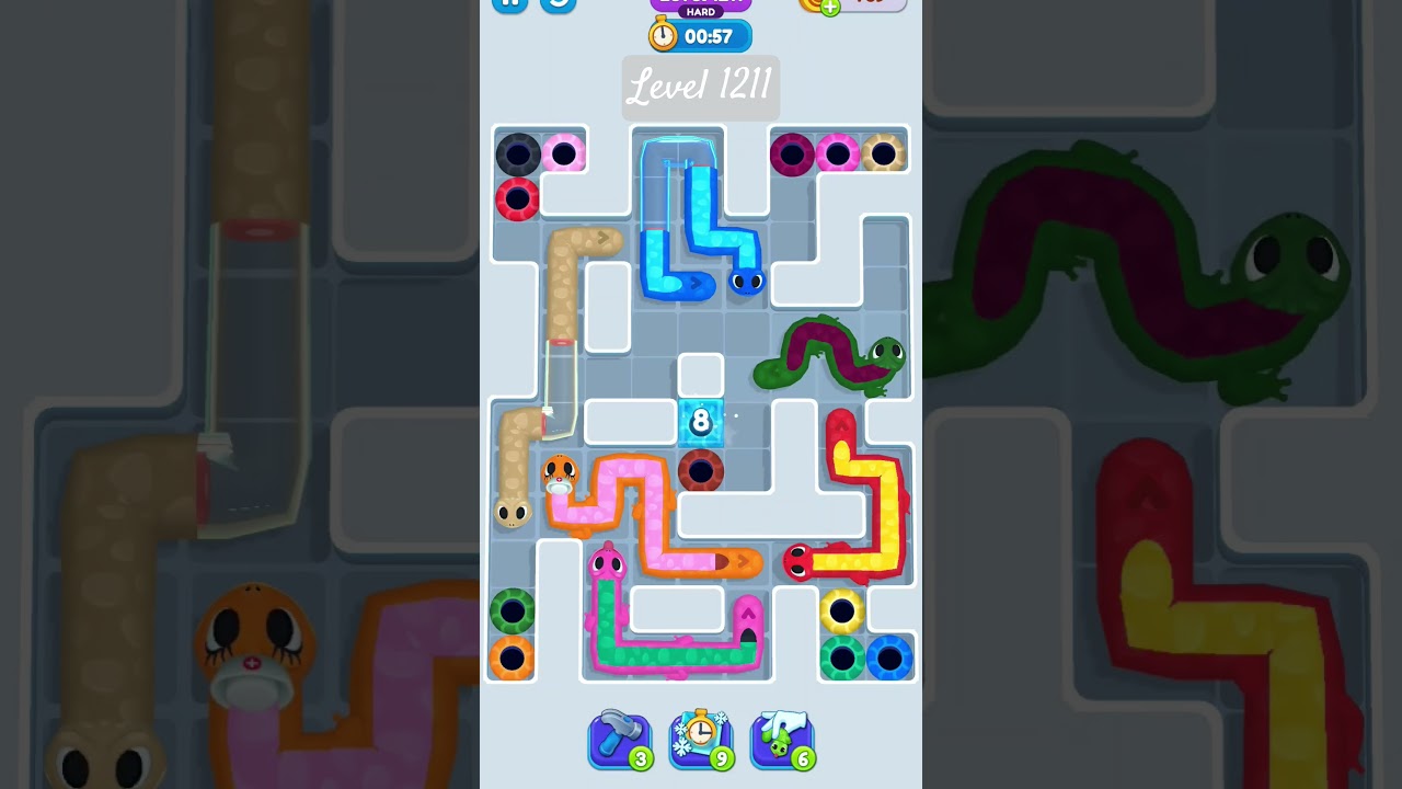 Gecko Out Level 1211: Gecko Out Level 1211