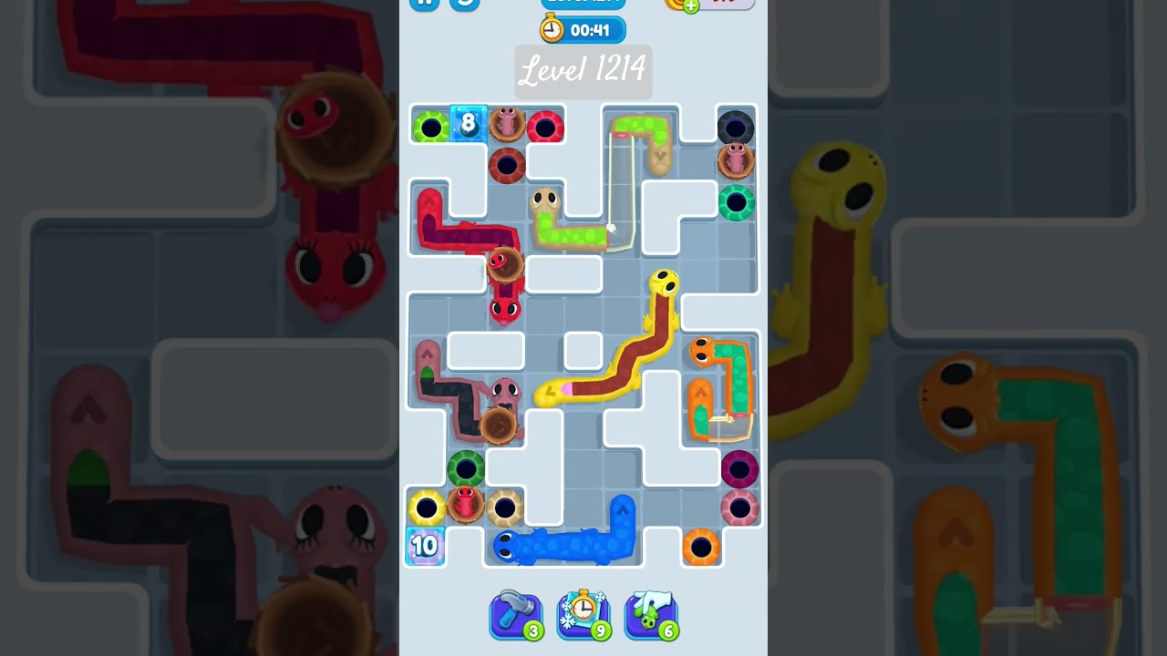 Gecko Out Level 1214: Gecko Out Level 1214