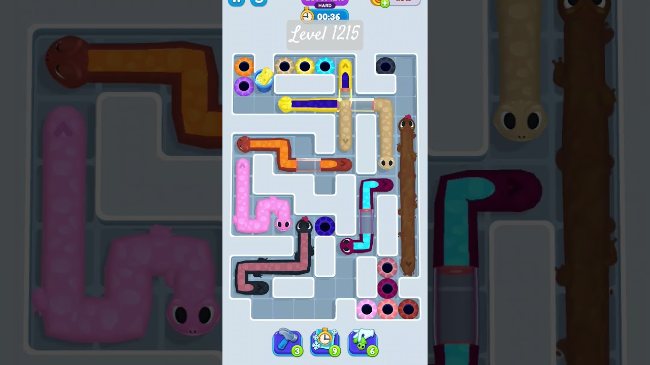 Gecko Out Level 1215: Gecko Out Level 1215