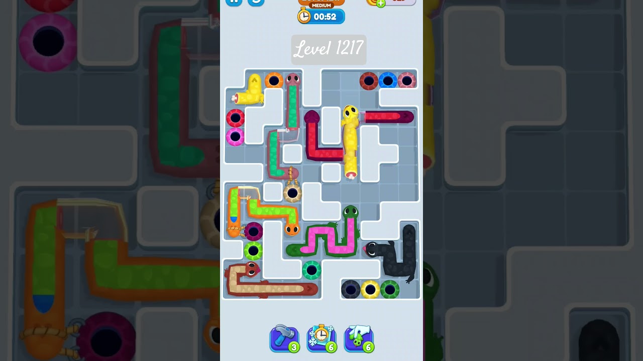 Gecko Out Level 1217: Gecko Out Level 1217