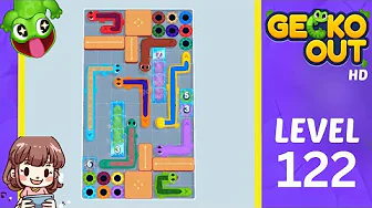 Gecko Out Level 122: Gecko Out Level 122