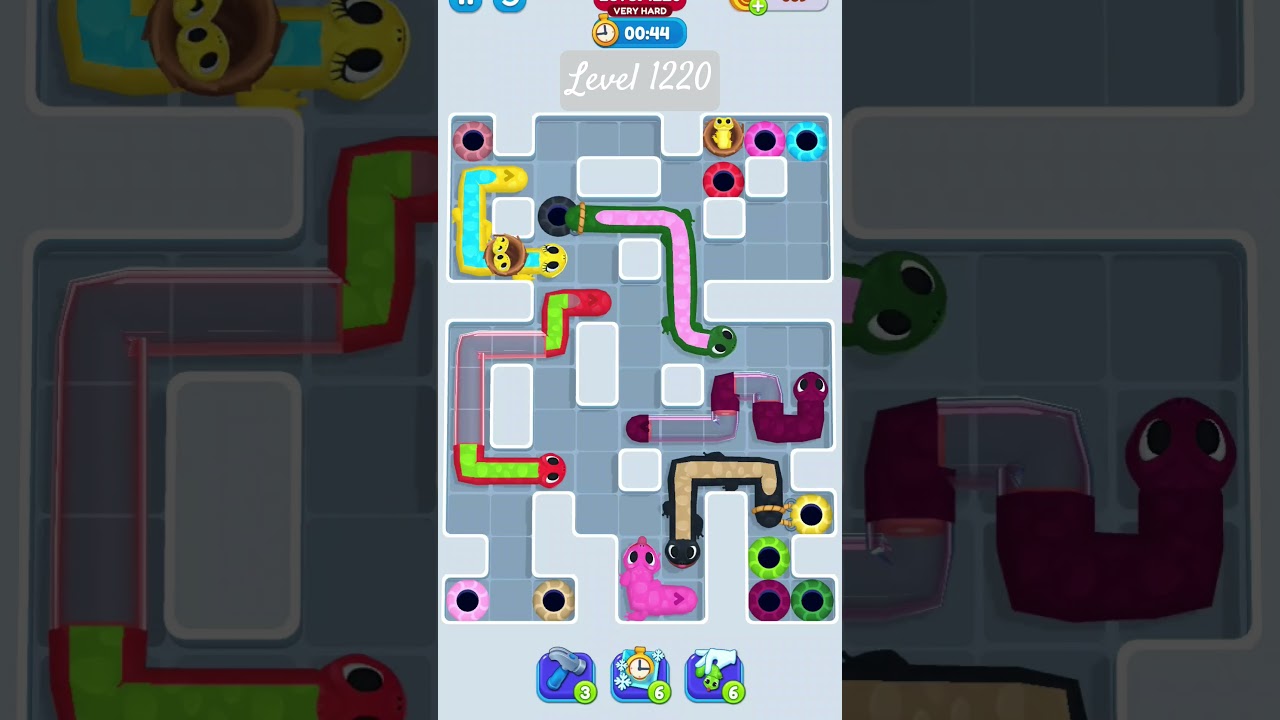 Gecko Out Level 1220: Gecko Out Level 1220