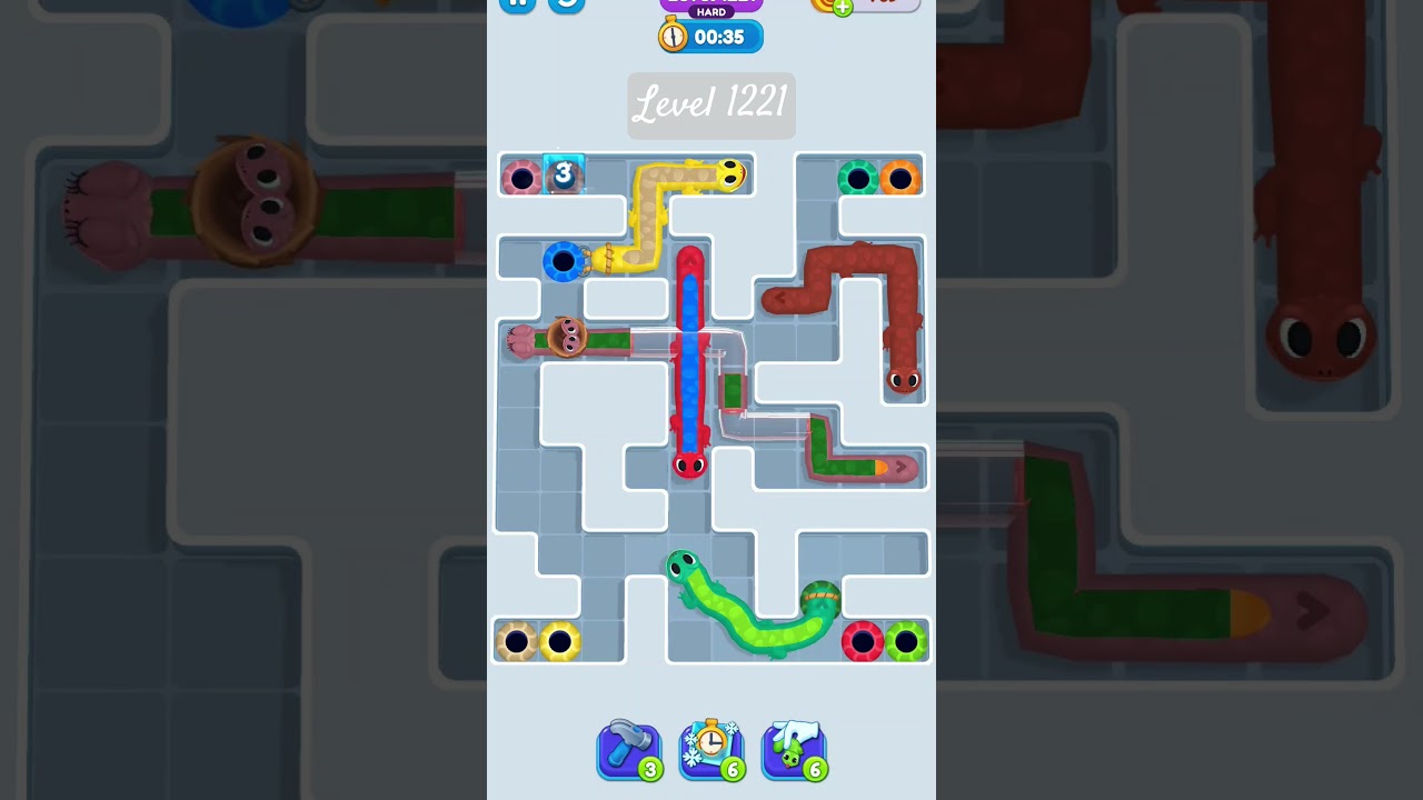 Gecko Out Level 1221: Gecko Out Level 1221