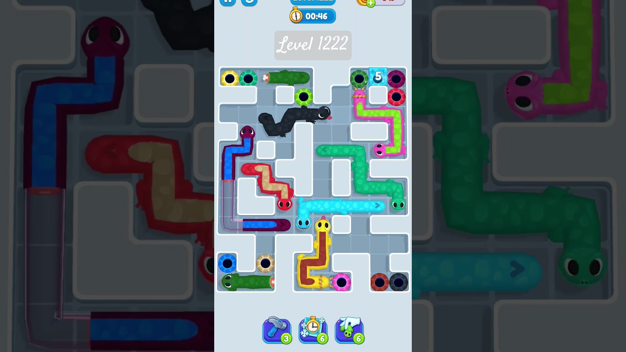 Gecko Out Level 1222: Gecko Out Level 1222