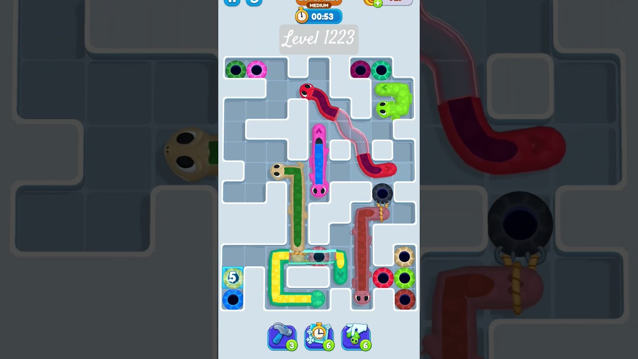 Gecko Out Level 1223: Gecko Out Level 1223