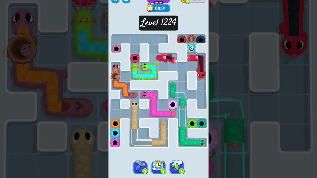 Gecko Out Level 1224: Gecko Out Level 1224