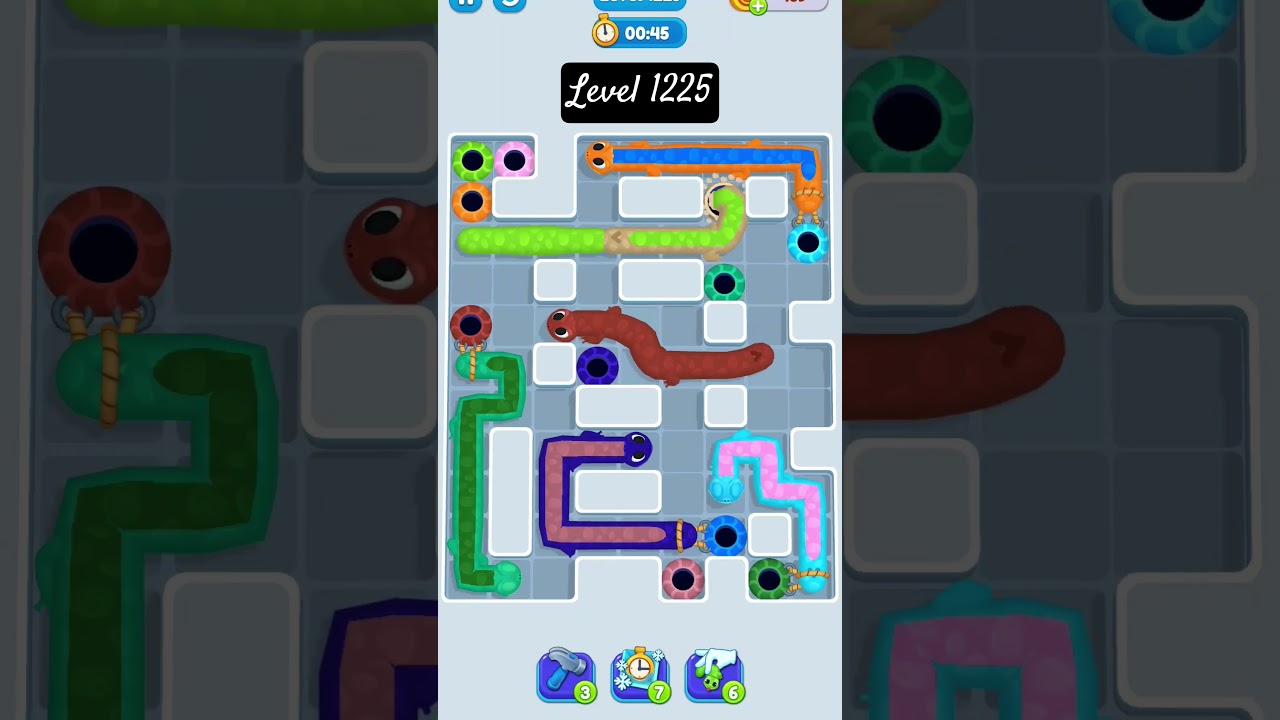 Gecko Out Level 1225: Gecko Out Level 1225