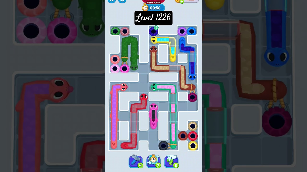 Gecko Out Level 1226: Gecko Out Level 1226