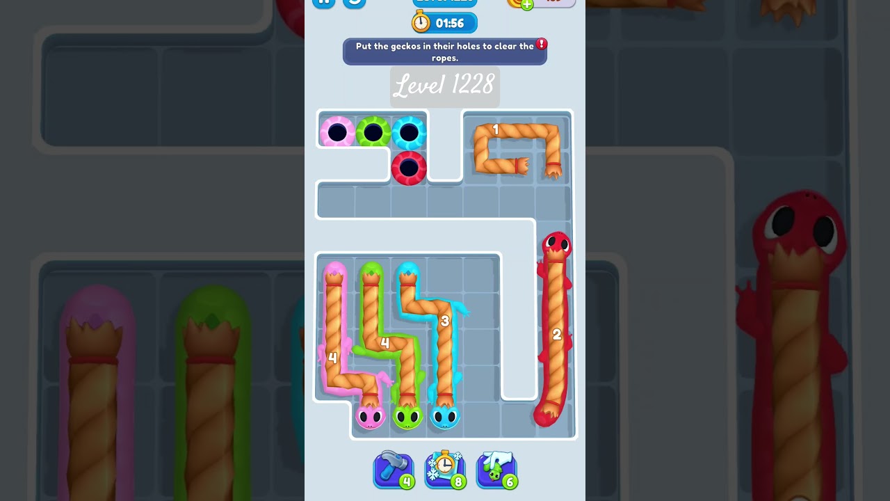 Gecko Out Level 1228: Gecko Out Level 1228