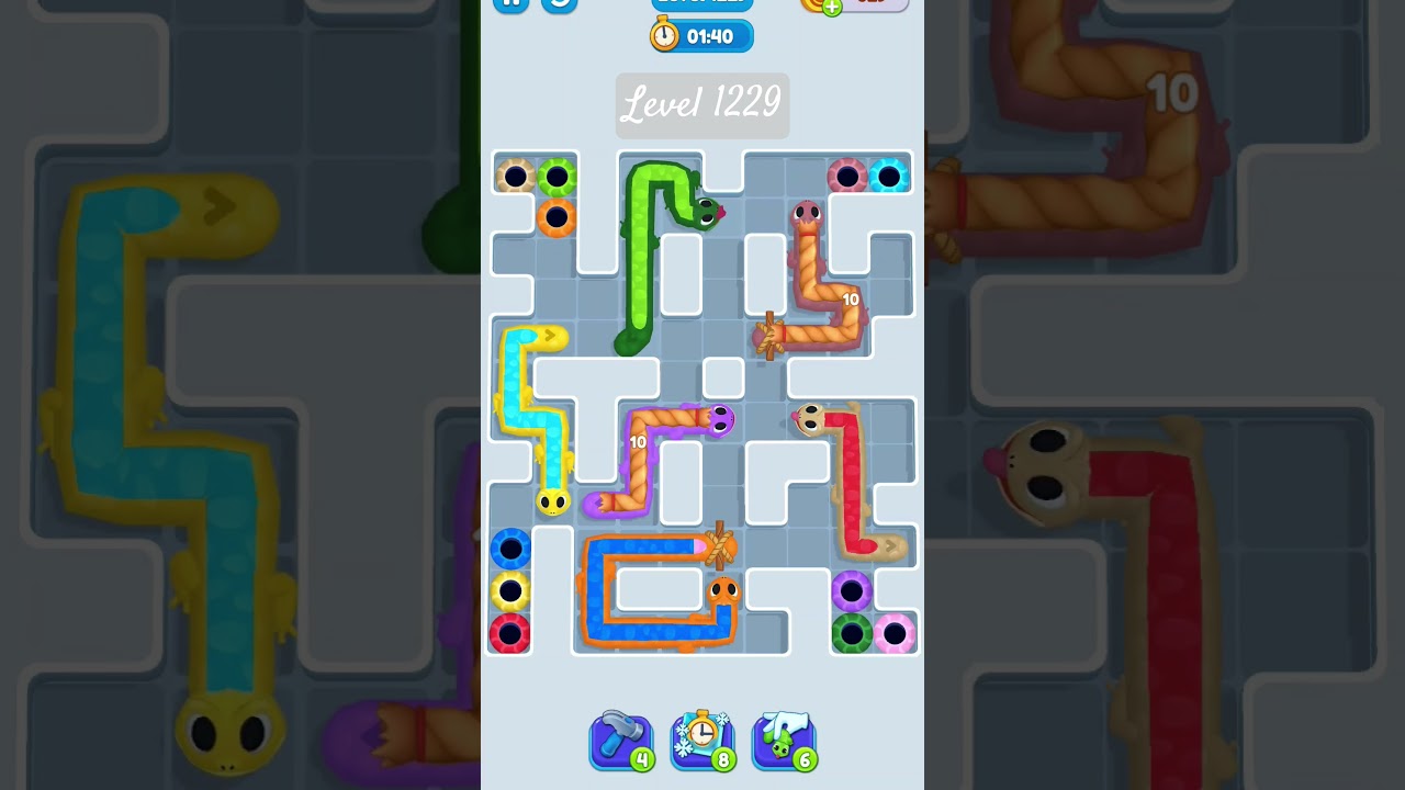 Gecko Out Level 1229: Gecko Out Level 1229