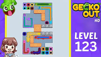 Gecko Out Level 123: Gecko Out Level 123