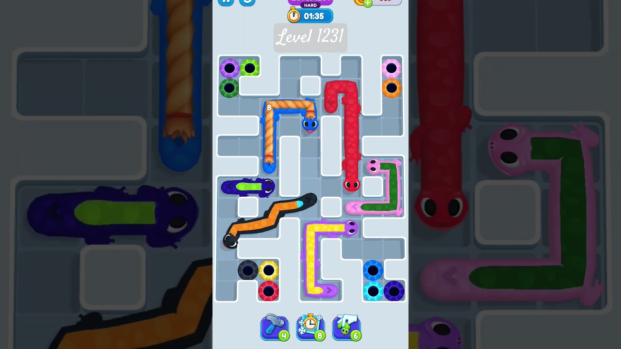 Gecko Out Level 1231: Gecko Out Level 1231