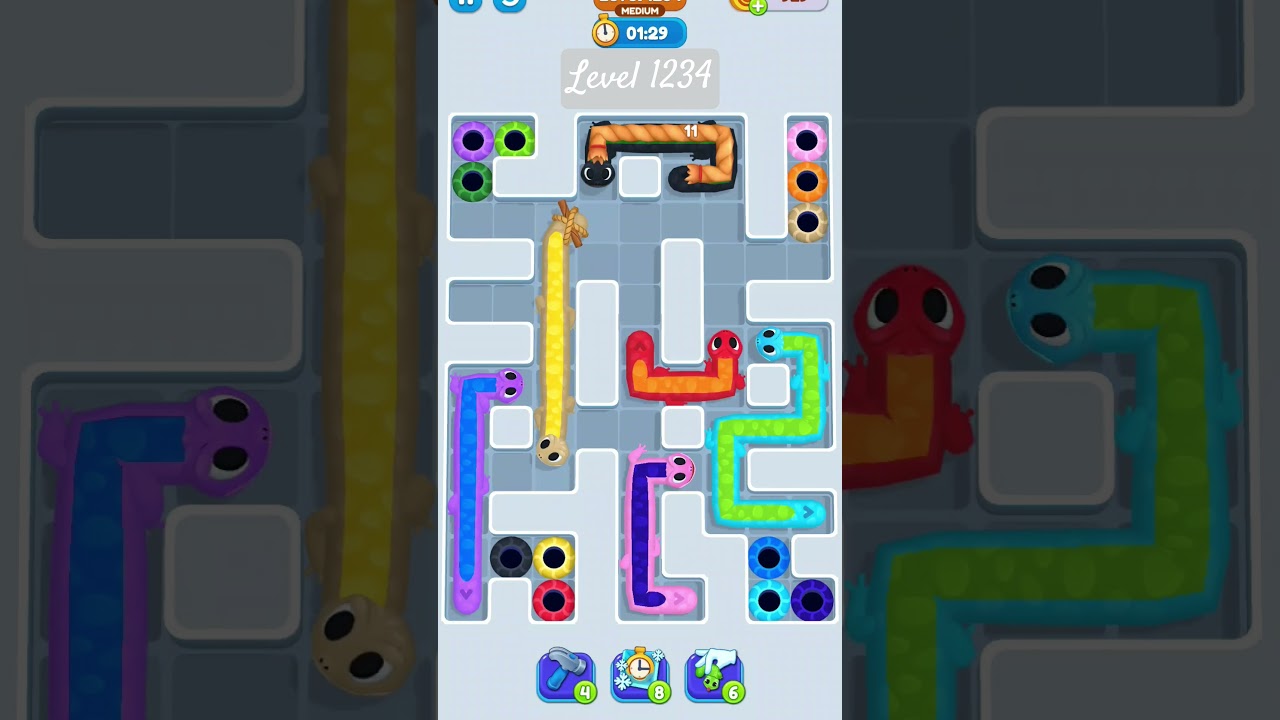 Gecko Out Level 1234: Gecko Out Level 1234