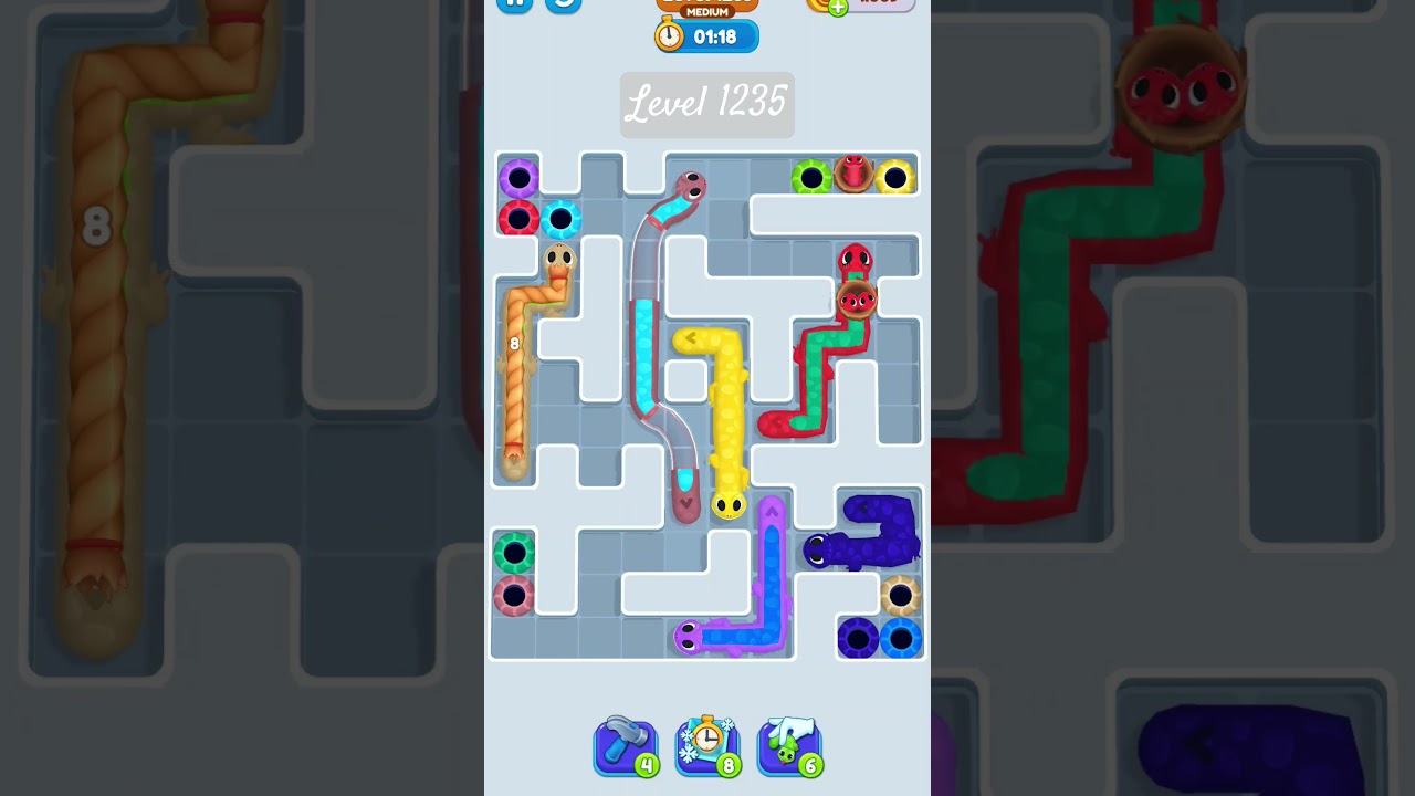 Gecko Out Level 1235: Gecko Out Level 1235