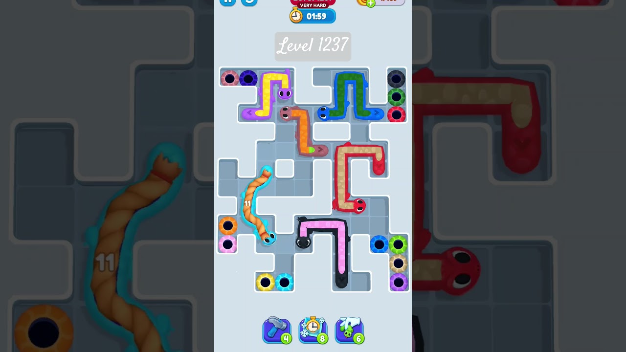 Gecko Out Level 1237: Gecko Out Level 1237