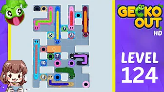 Gecko Out Level 124: Gecko Out Level 124