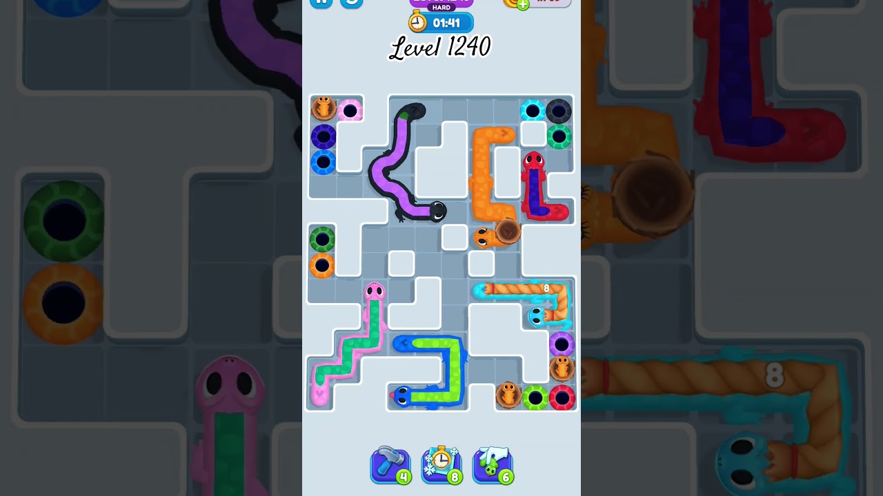 Gecko Out Level 1240: Gecko Out Level 1240