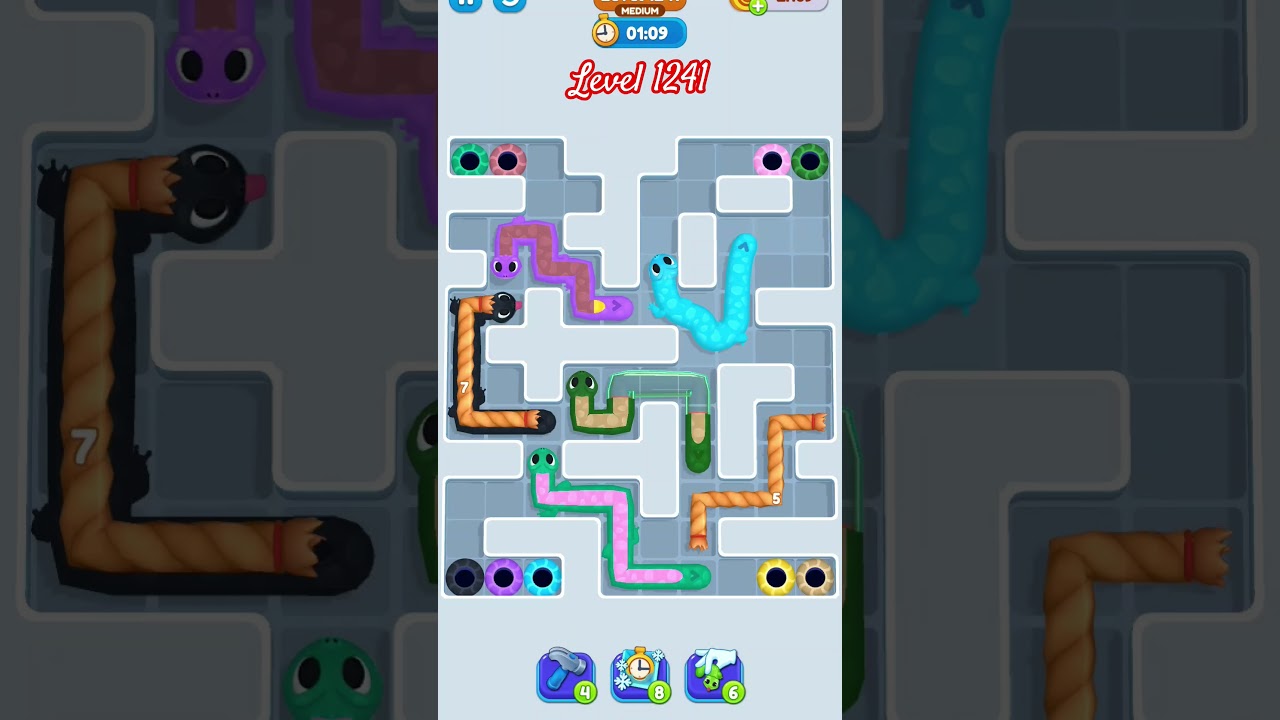 Gecko Out Level 1241: Gecko Out Level 1241