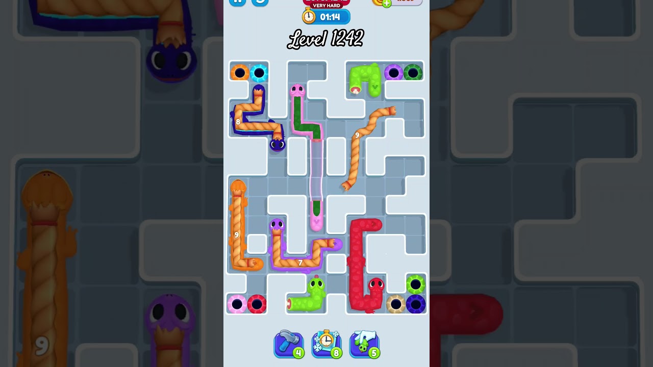 Gecko Out Level 1242: Gecko Out Level 1242