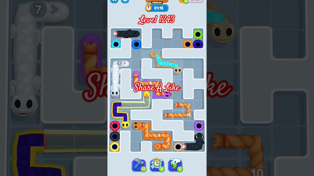 Gecko Out Level 1243: Gecko Out Level 1243