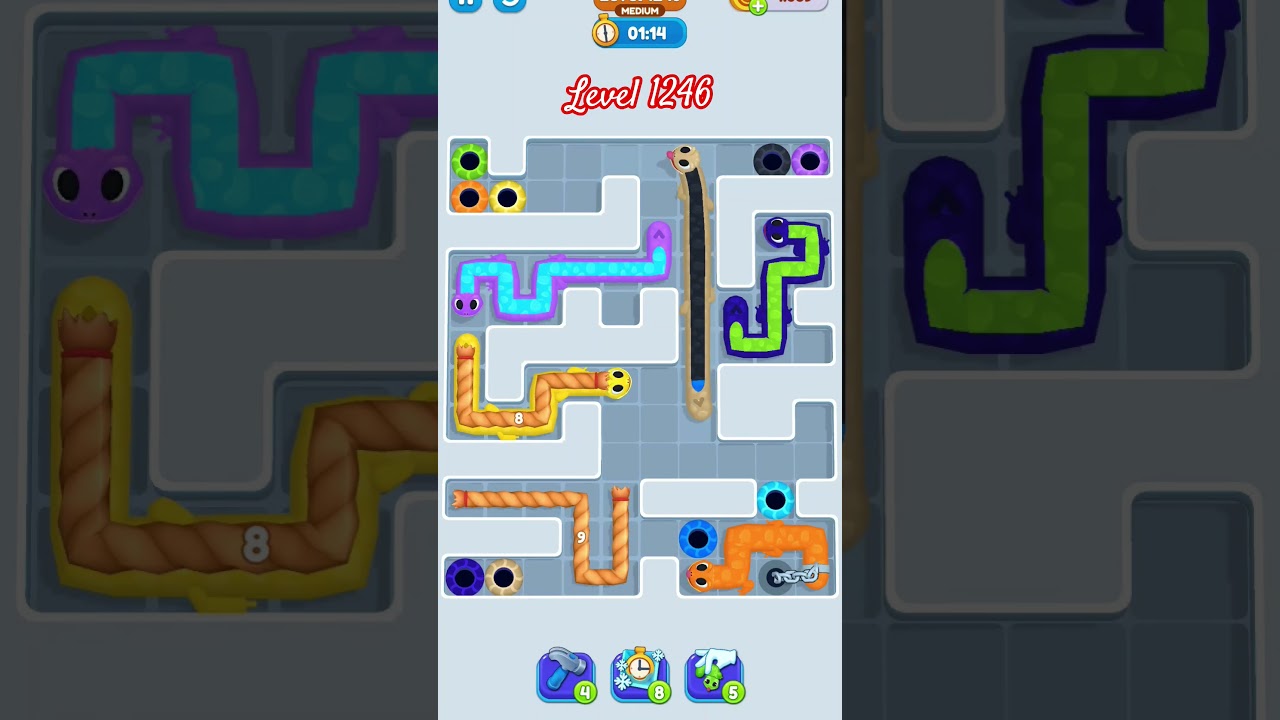 Gecko Out Level 1246: Gecko Out Level 1246