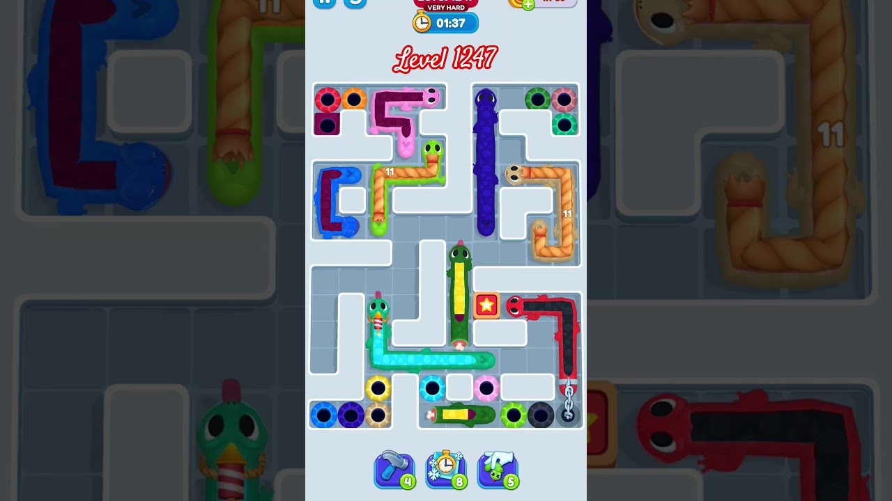 Gecko Out Level 1247: Gecko Out Level 1247