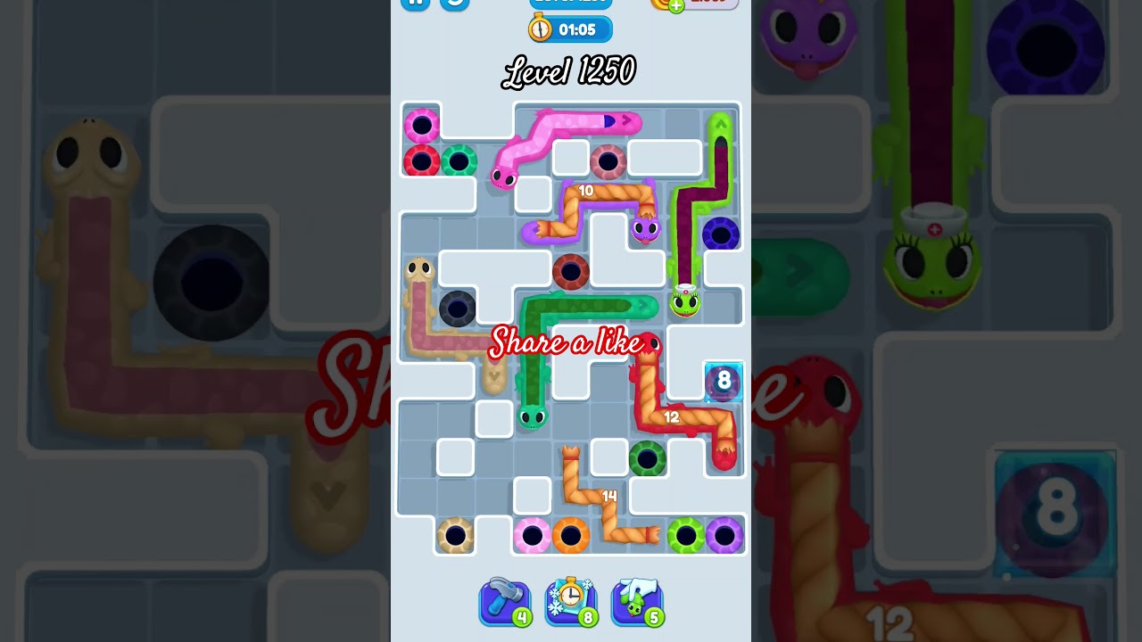 Gecko Out Level 1250: Gecko Out Level 1250