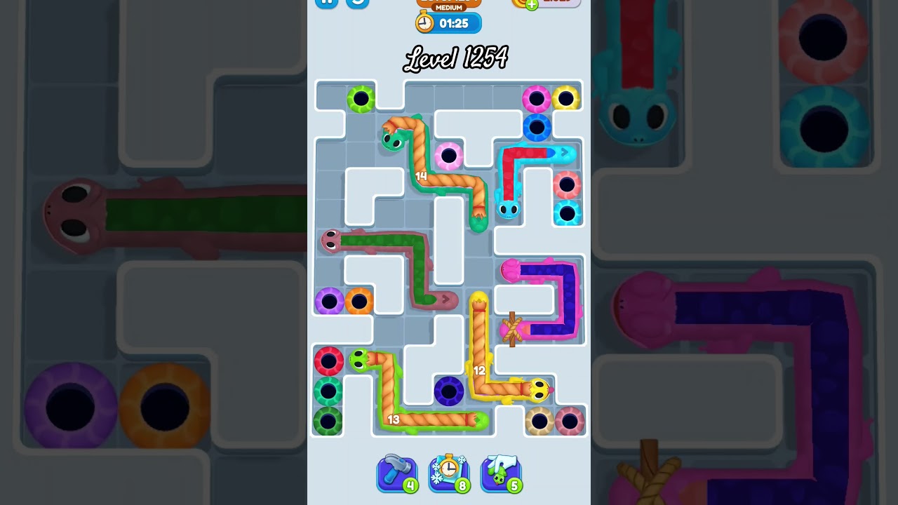 Gecko Out Level 1254: Gecko Out Level 1254