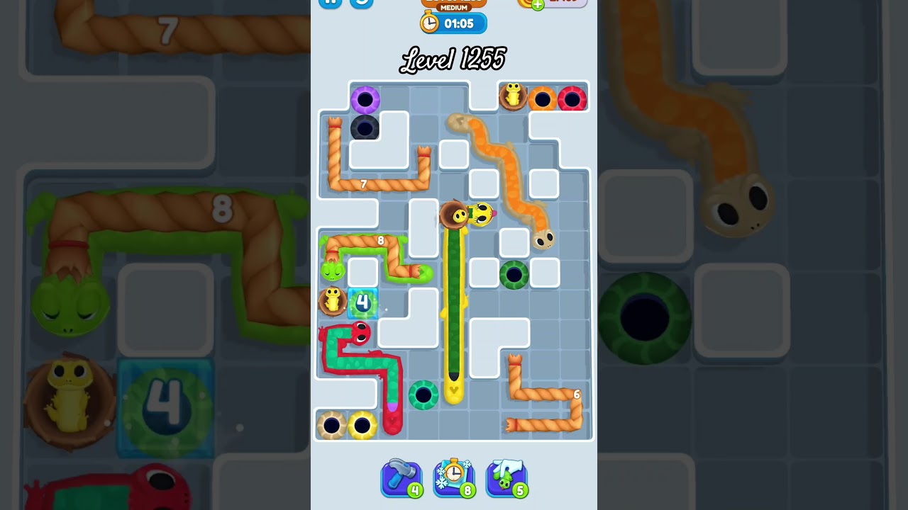 Gecko Out Level 1255: Gecko Out Level 1255