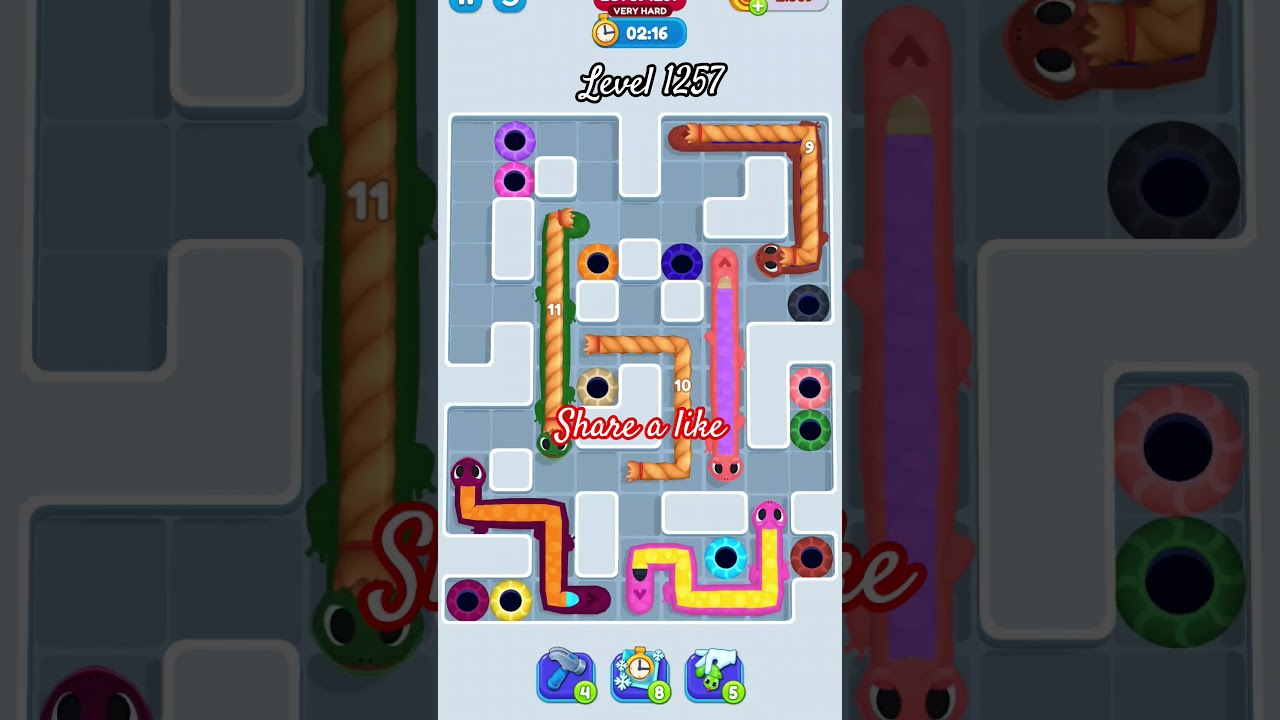 Gecko Out Level 1257: Gecko Out Level 1257