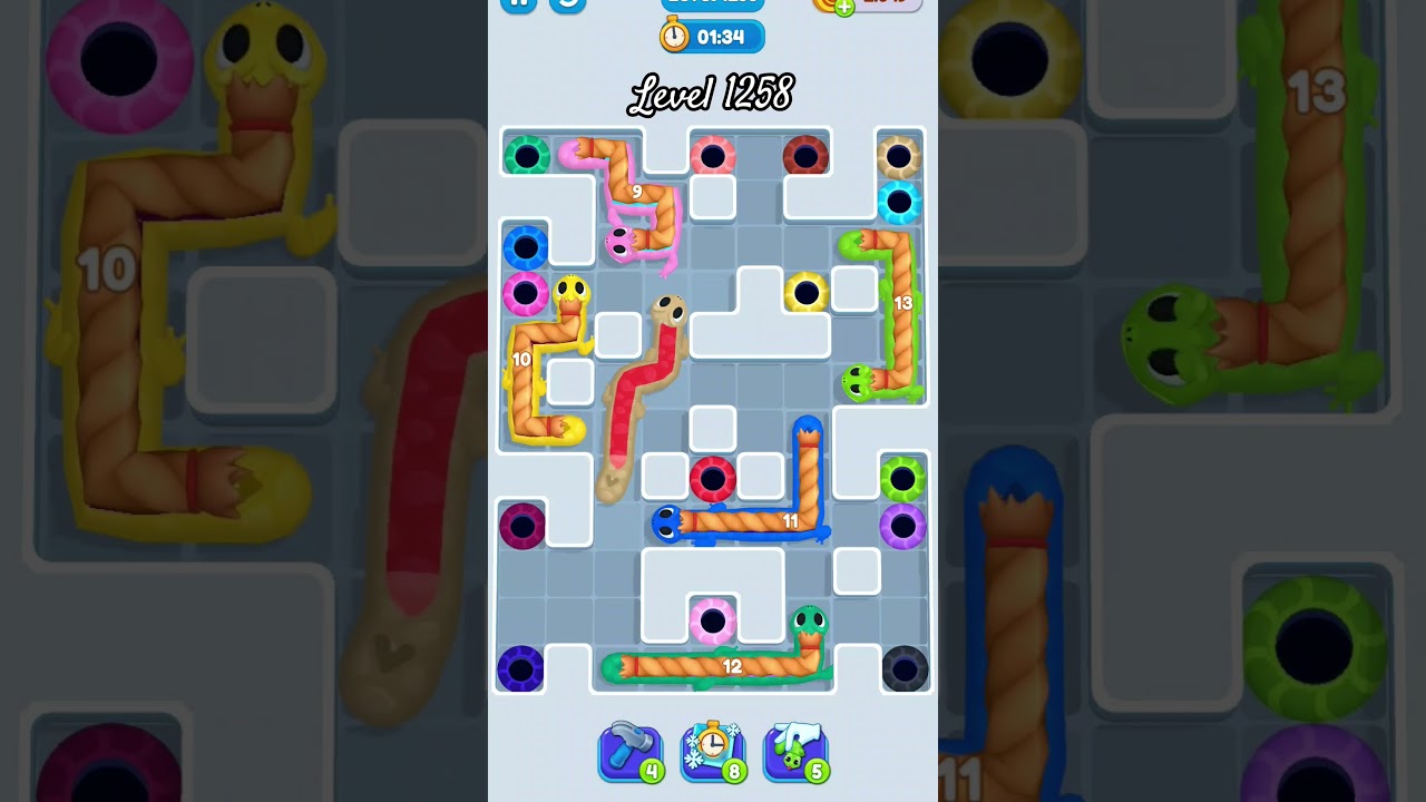 Gecko Out Level 1258: Gecko Out Level 1258