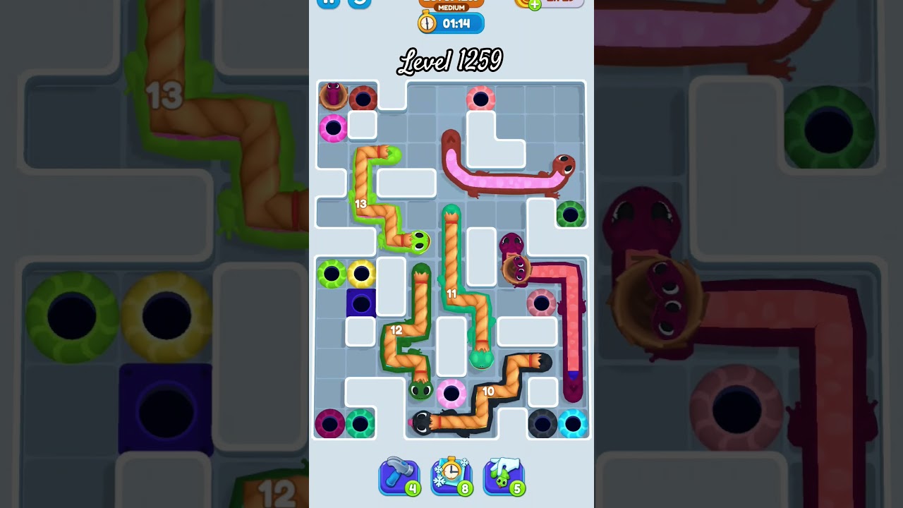 Gecko Out Level 1259: Gecko Out Level 1259